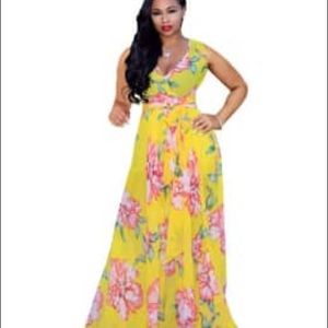 Nice maxi long dress for summer
